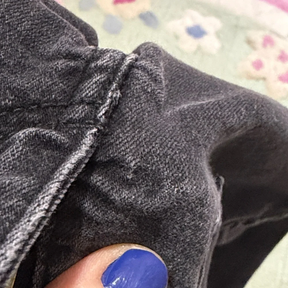 H&M Kids/Girls Black Jeans Bundle - Picture 5 of 10